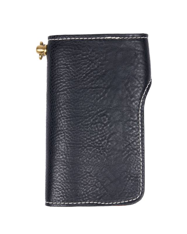 Pike Brothers 1937 Roamer Wallet seal black Kostenloser Versand international