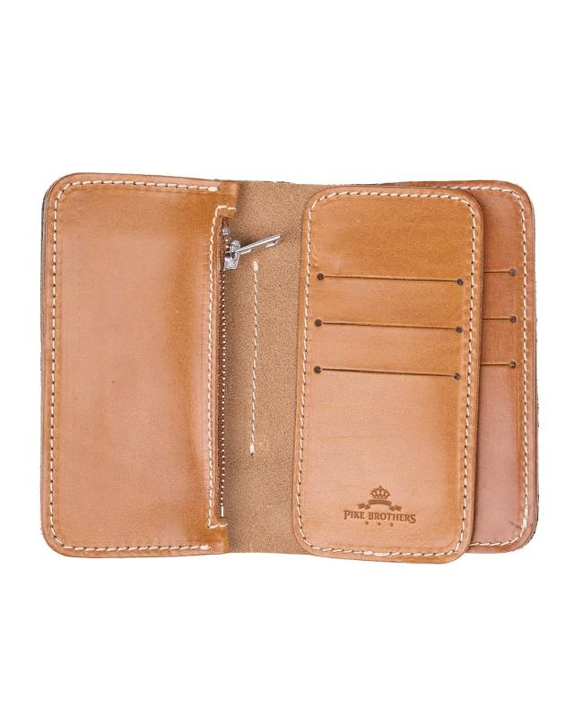 Pike Brothers 1965 Rider Wallet seal black Fabrikladen