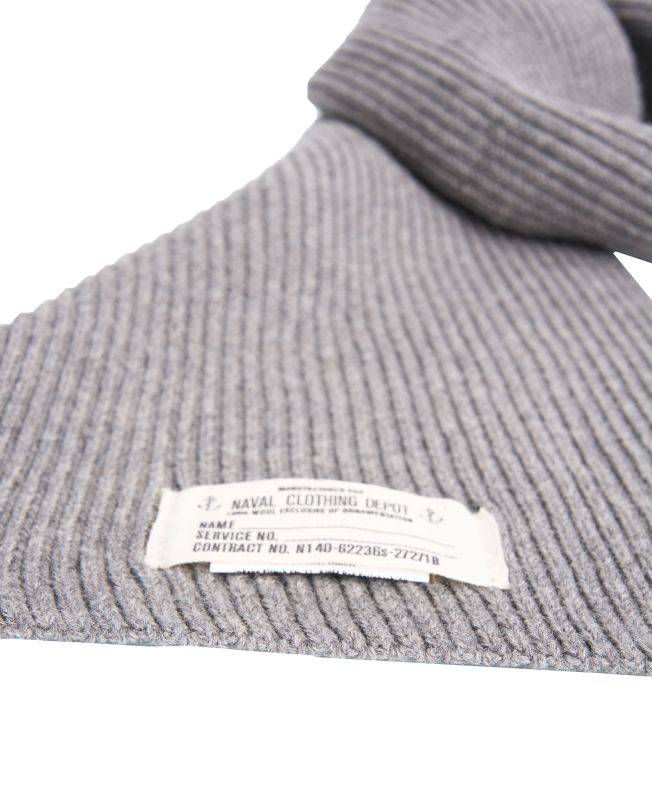 Pike Brothers 1944 USN Scarf grey Günstiger Verkauf