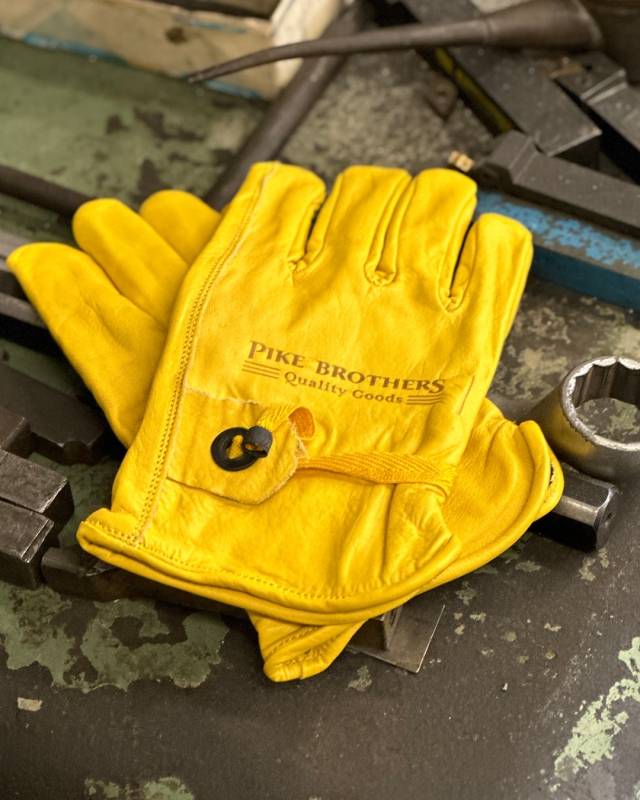 Pike Brothers Pike Special - Leather Gloves Fabrikverkauf