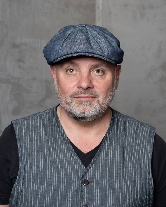 Pike Brothers 1928 Newsboy Cap Kirkburg blue Kostenloser Versand