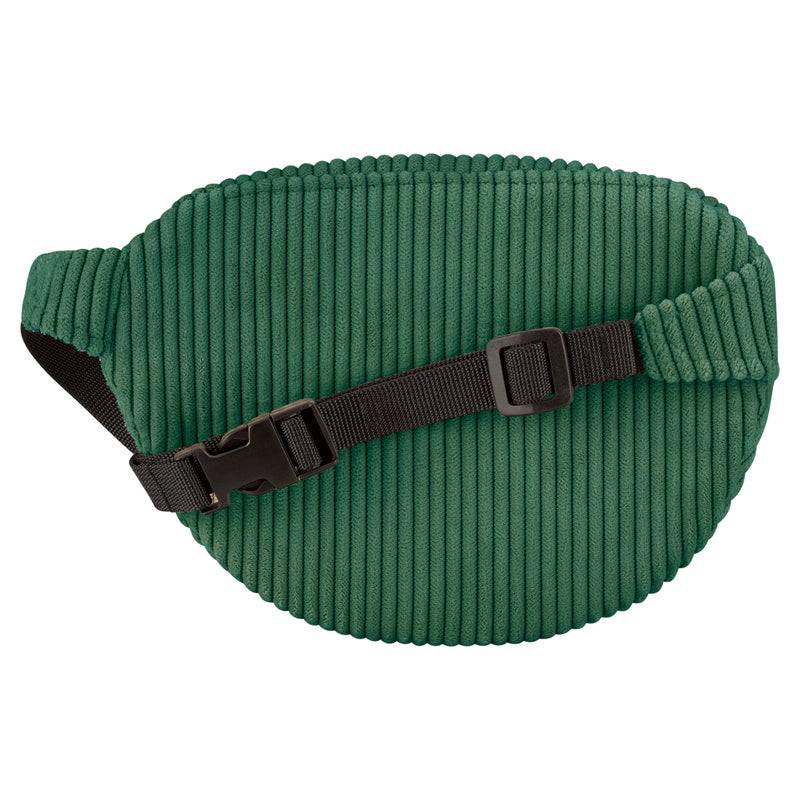 PP Berlin Bauchtasche mini, Cord grün, Kinder Damen Herren Unisex Wochenangebot
