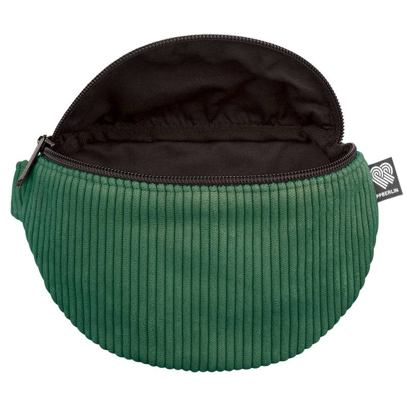 PP Berlin Bauchtasche mini, Cord grün, Kinder Damen Herren Unisex Wochenangebot