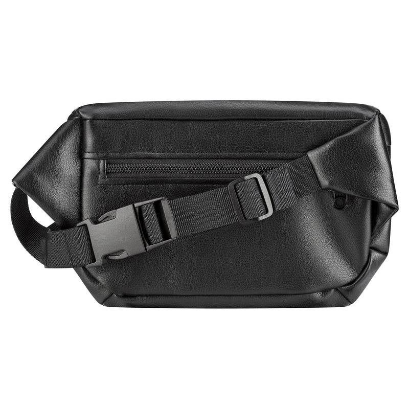 PP Berlin Bauchtasche eckig, Kunstleder, Damen Herren Unisex Kostenlose Rückgabe