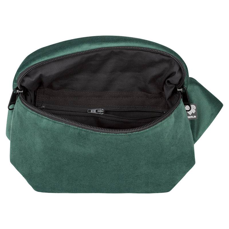 PP Berlin Bauchtasche eckig, Samt, Damen Herren Unisex Letzte 3 Tage