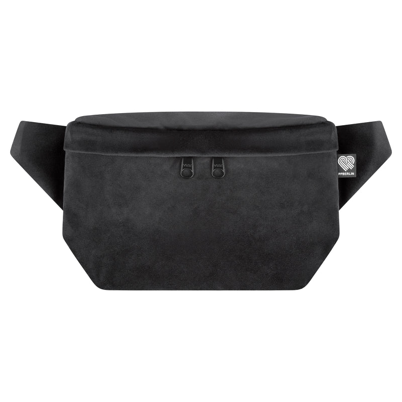 PP Berlin Bauchtasche eckig, Samt, Damen Herren Unisex Letzte 3 Tage