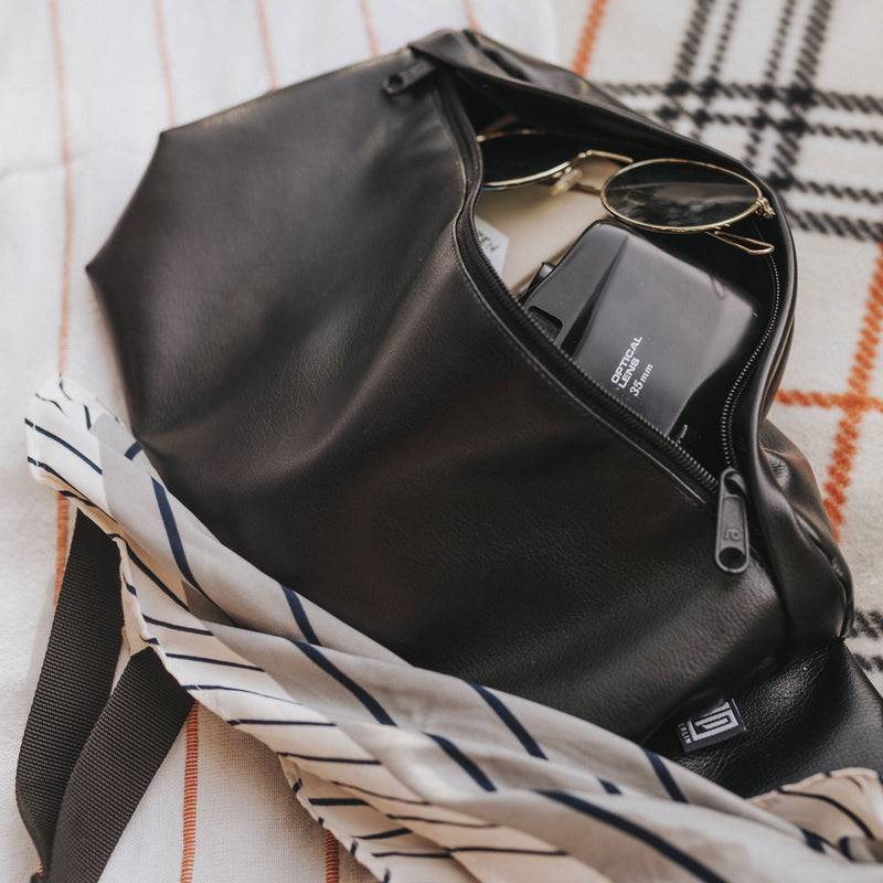 PP Berlin Bauchtasche groß, Kunstleder, Damen Herren Unisex JETZT KAUFEN