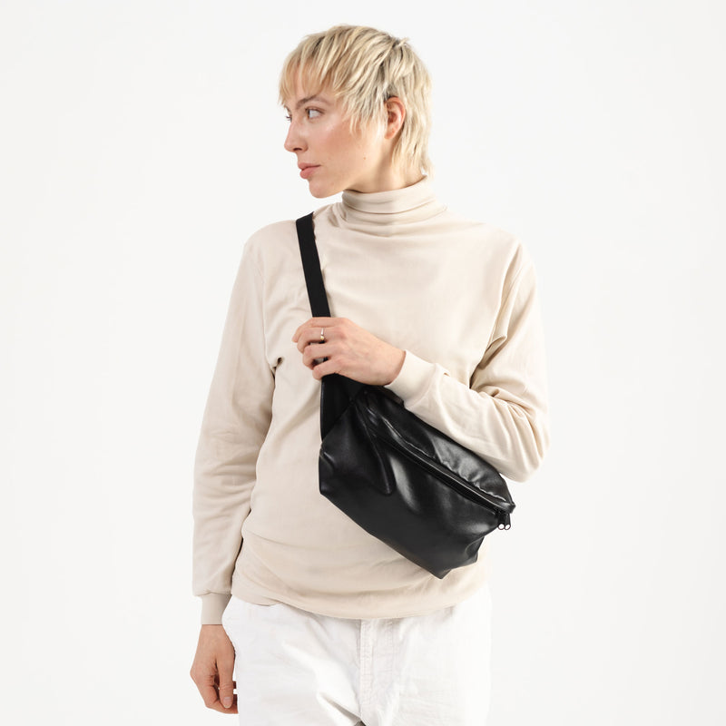 PP Berlin Bauchtasche groß, Kunstleder, Damen Herren Unisex JETZT KAUFEN