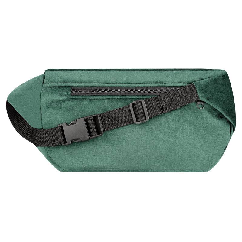 PP Berlin Bauchtasche groß, Samt, Damen Herren Unisex Neueste Stile