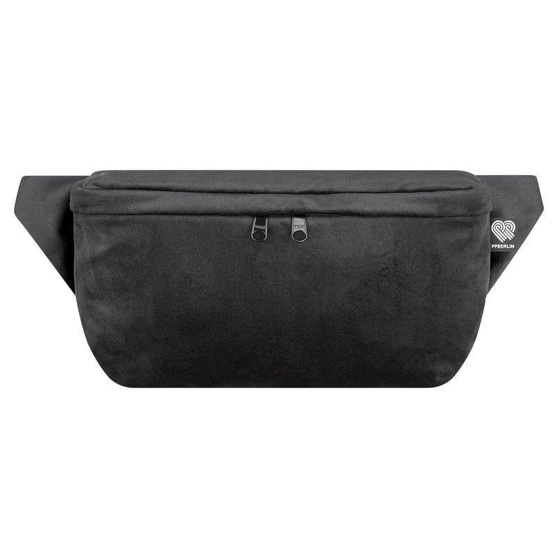PP Berlin Bauchtasche groß, Samt, Damen Herren Unisex Neueste Stile