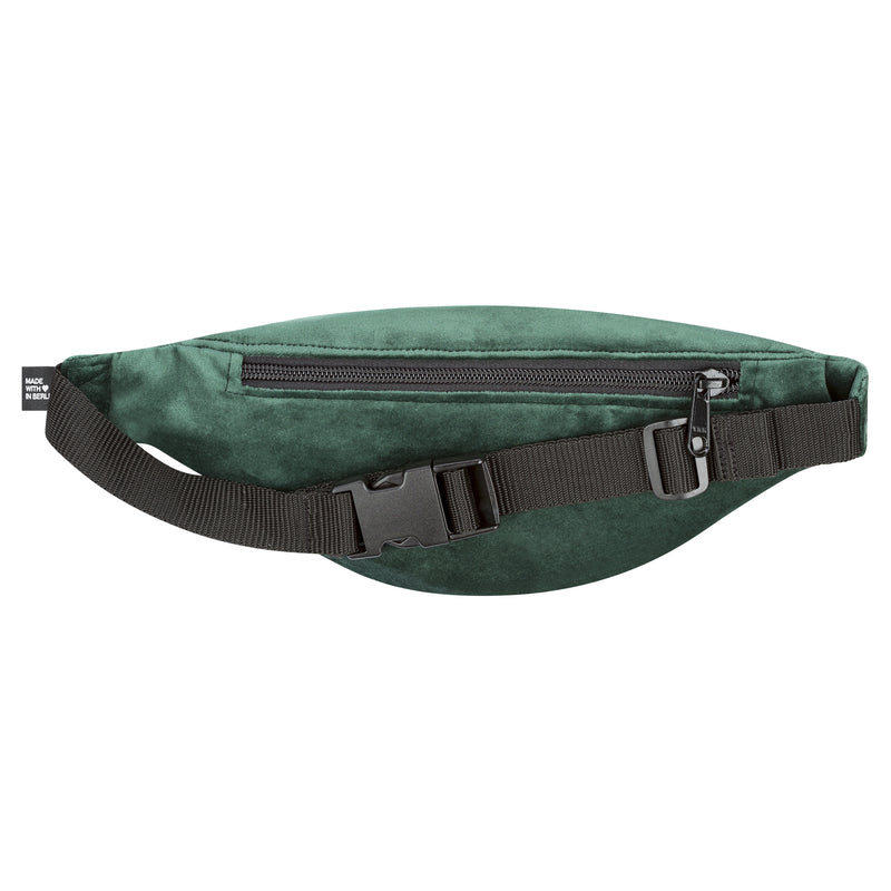 PP Berlin Bauchtasche schmal, Samt, Damen Herren Unisex Letzte 2 Tage