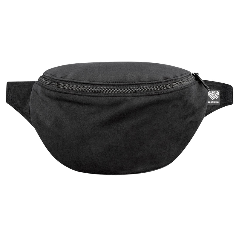 PP Berlin Bauchtasche klassisch, Samt, Damen Herren Unisex Zeitbegrenzte Promotion