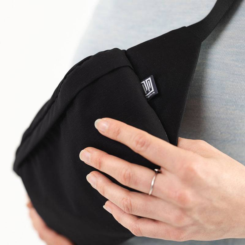 PP Berlin Bauchtasche groß, Ripstop Stoff, Damen Herren Unisex Bis zu 50% Rabatt