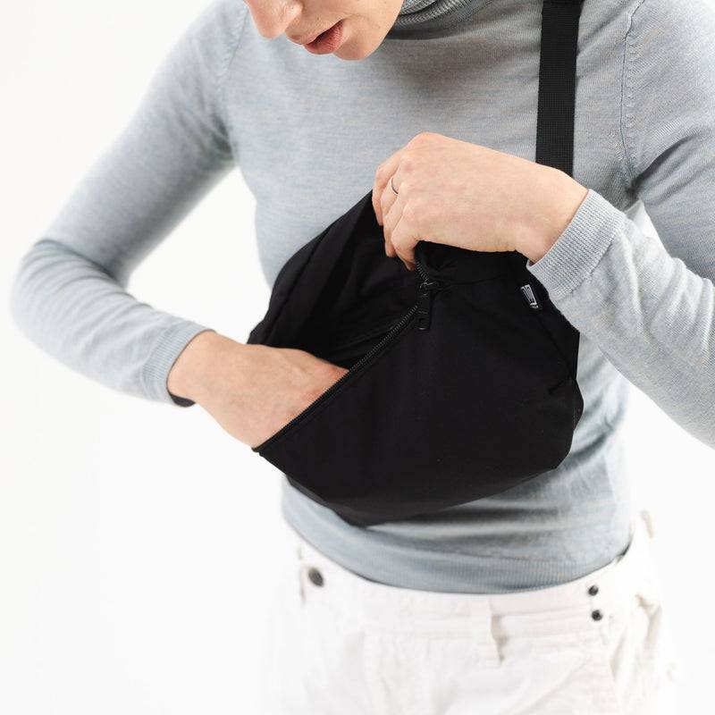 PP Berlin Bauchtasche groß, Ripstop Stoff, Damen Herren Unisex Bis zu 50% Rabatt
