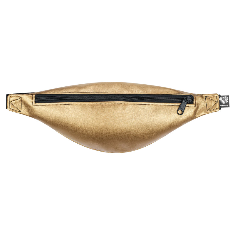 PP Berlin Bauchtasche schmal, Kunstleder, Damen Herren Unisex Vierteljährliche Förderung