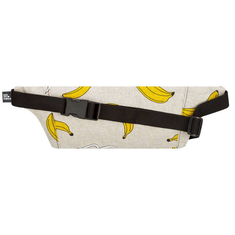 PP Berlin Bauchtasche flach, Canvas Stoff, Damen Herren Unisex Bis zu 55% Rabatt