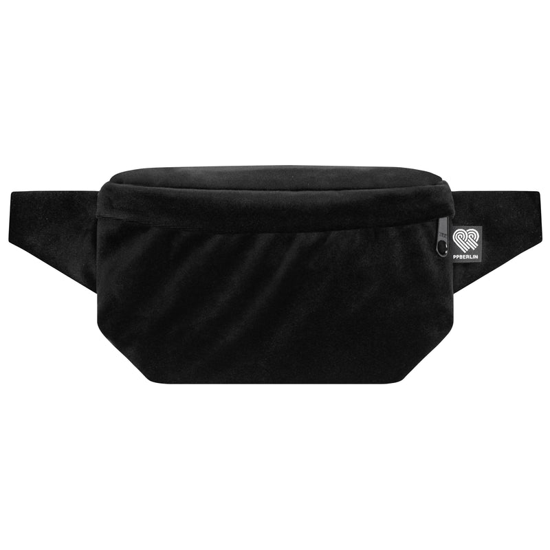 PP Berlin Bauchtasche eckig klein, Samt, Damen Herren Unisex Super Rabatt