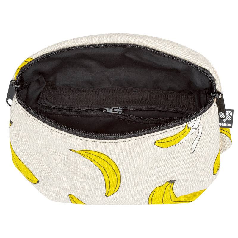 PP Berlin Bauchtasche eckig, Canvas Stoff mit Motiv, Damen Herren Unisex Riesige Rabatte
