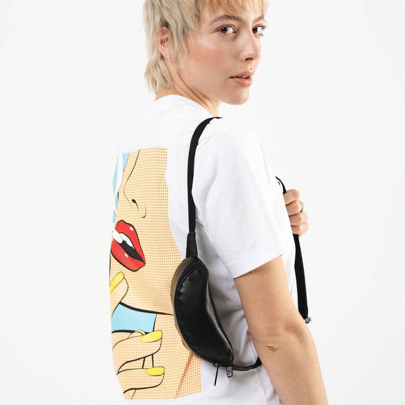 PP Berlin Bauchtasche mini, Kunstleder, Kinder Damen Herren Unisex Fabrikladen