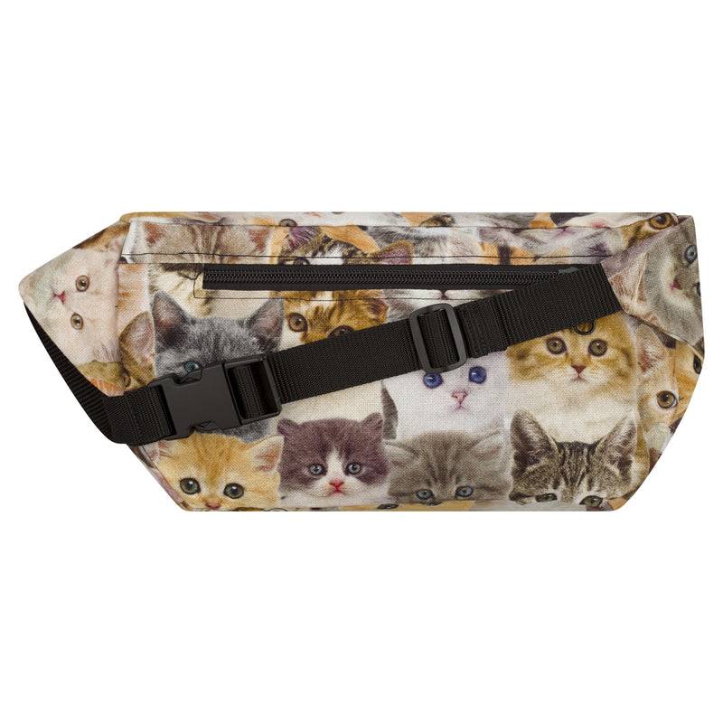 PP Berlin Bauchtasche groß, Canvas Stoff mit Motiv, Damen Herren Unisex Begrenzt auf 3 Tage