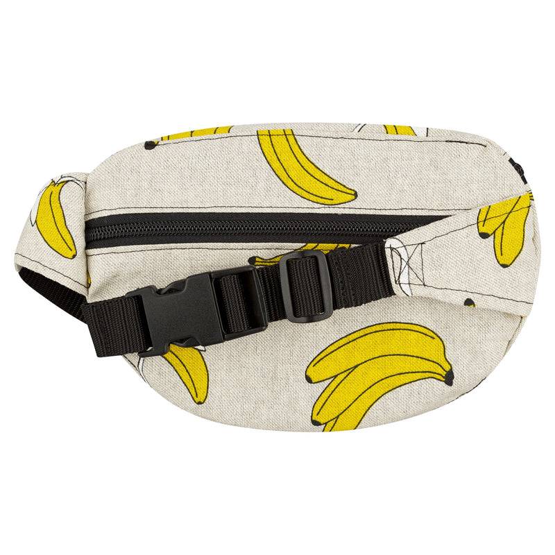 PP Berlin Bauchtasche klassisch, Canvas Stoff mit Motiven, Damen Herren Unisex Speichern exportieren