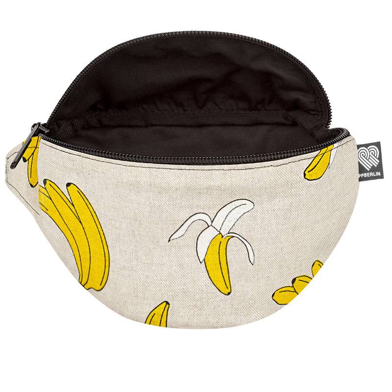 PP Berlin Bauchtasche mini, Canvas Stoff, Kinder Damen Herren Unisex 50% Rabatt für begrenzte Zeit