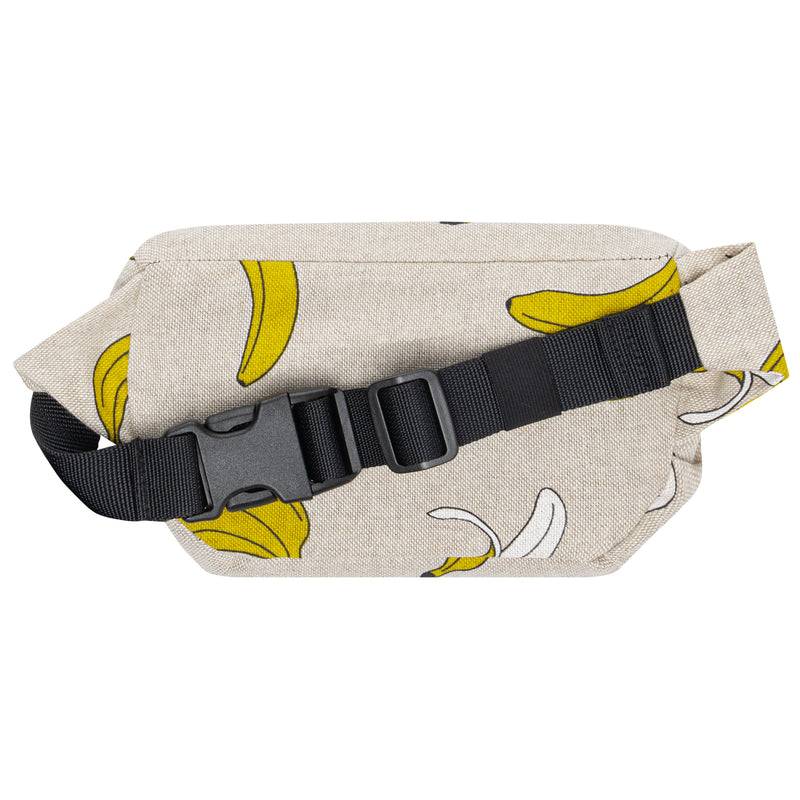 PP Berlin Bauchtasche eckig klein, Canvas Stoff, Damen Herren Unisex 2025