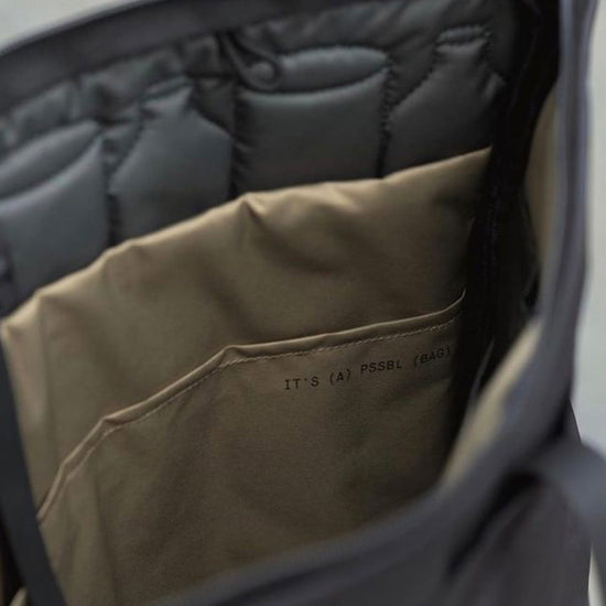 Pssbl The Tote Bag black Lagerräumung