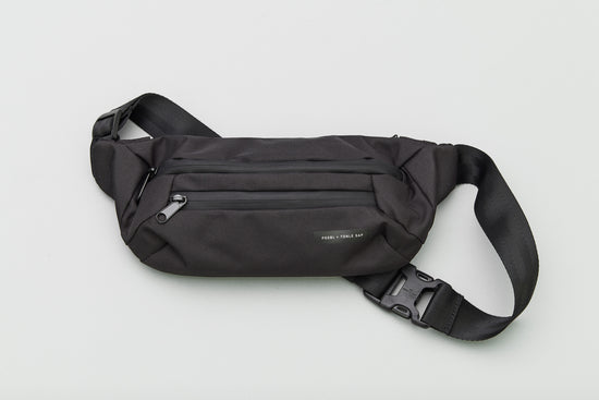 Pssbl The Hip Bag black/cyan Neueste Mode