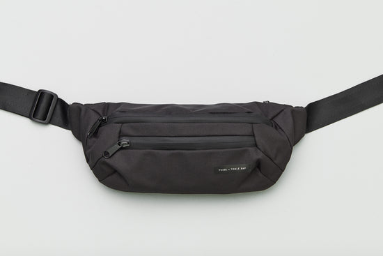 Pssbl The Hip Bag black/cyan Neueste Mode