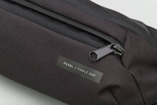 Pssbl The Hip Bag black/orange Zeitlich begrenztes Angebot