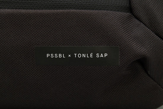 Pssbl The Hip Bag black/orange Zeitlich begrenztes Angebot