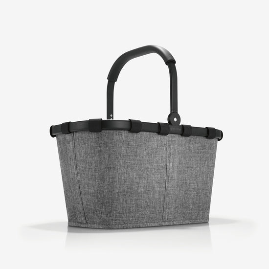 Reisenthel carrybag twist silver (Einkaufskorb,grau) Heißer Verkauf