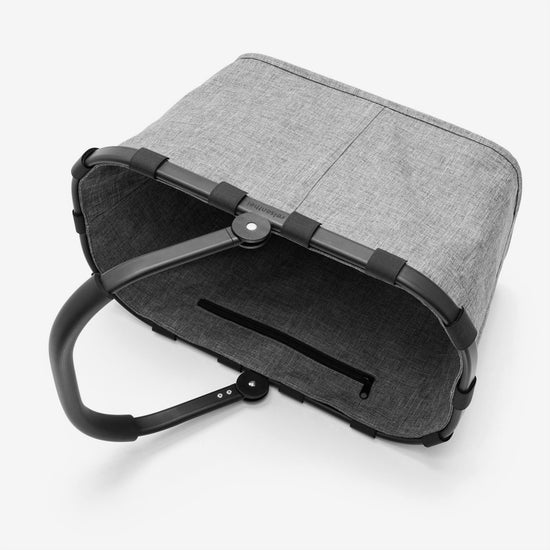Reisenthel carrybag twist silver (Einkaufskorb,grau) Heißer Verkauf