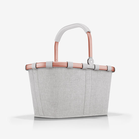 Reisenthel carrybag frame twist sky rose (Einkaufskorb,hellgrau) Top Angebot
