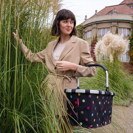 Reisenthel carrybag dots (Einkaufskorb,schwarz) Online Outlet