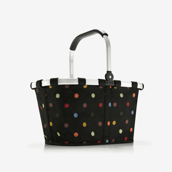 Reisenthel carrybag dots (Einkaufskorb,schwarz) Online Outlet