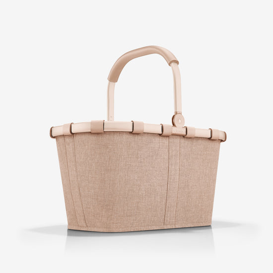 Reisenthel carrybag frame twist coffee (Einkaufskorb,creme) Exklusive Angebote