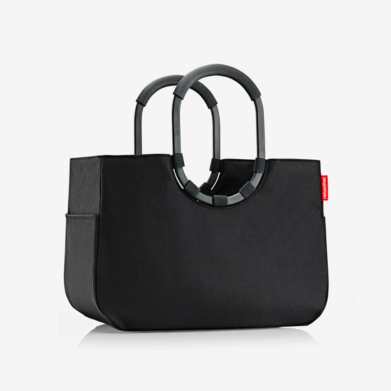 Reisenthel loopshopper L frame black/black (Einkaufstasche,schwarz) Bestseller