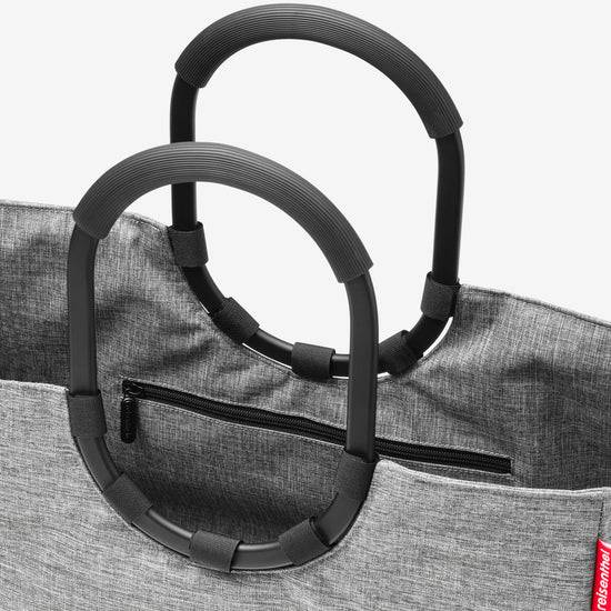 Reisenthel loopshopper L twist silver (Einkaufstasche,grau) VIP-Rabatte