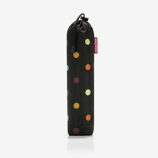 Reisenthel easyshoppingbag dots (Einkaufswagentasche,schwarz) Letzter Tag