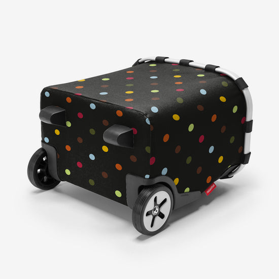 Reisenthel carrycruiser dots (Einkaufstrolley,schwarz) 50% Rabatt mit kostenlosem Versand