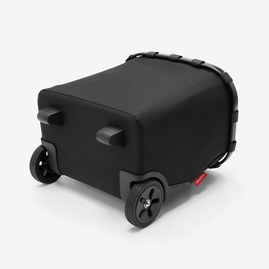 Reisenthel carrycruiser frame black/black (Einkaufstrolley,schwarz) Begrenzt auf 3 Tage