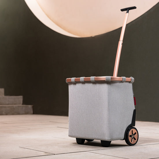 Reisenthel carrycruiser frame twist sky rose (Einkaufstrolley,hellgrau) 2025