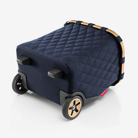 Reisenthel carrycruiser frame rhombus midnight gold (Einkaufstrolley,dunkelblau) Verkauf