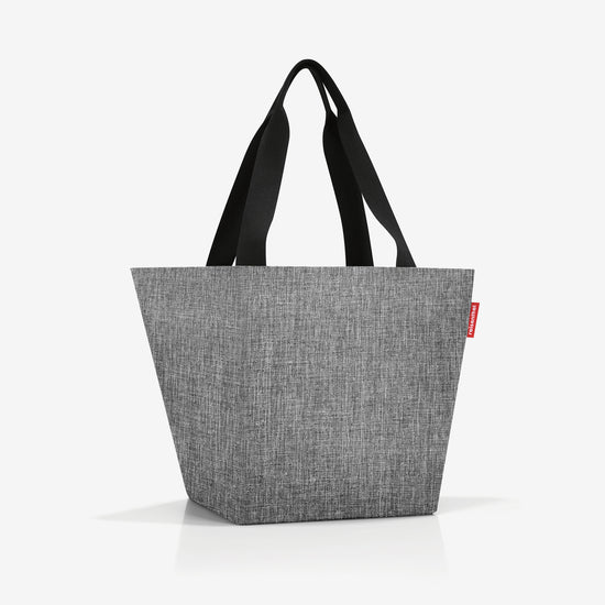 Reisenthel shopper M twist silver (Handtasche,grau) Fabrik Onlineshop