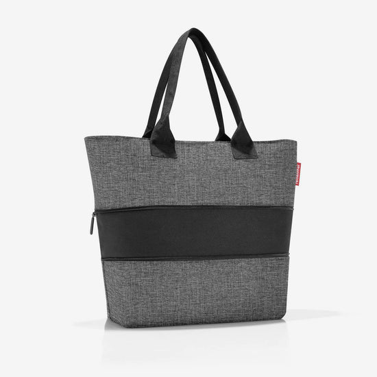 Reisenthel shopper e1 twist silver (Damentasche,grau) Sonderangebot
