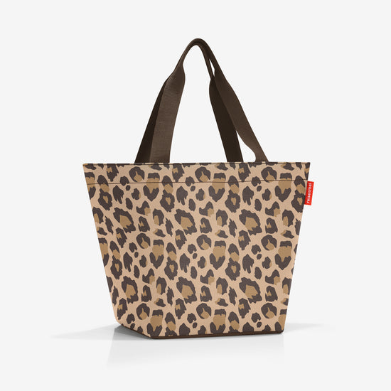 Reisenthel shopper M leo macchiato (Handtasche,dunkelbraun) Begrenztes Angebot