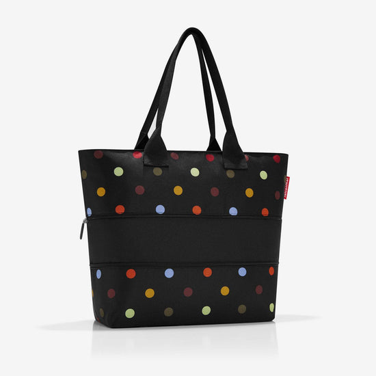 Reisenthel shopper e1 dots (Damentasche,schwarz) Exklusivangebot