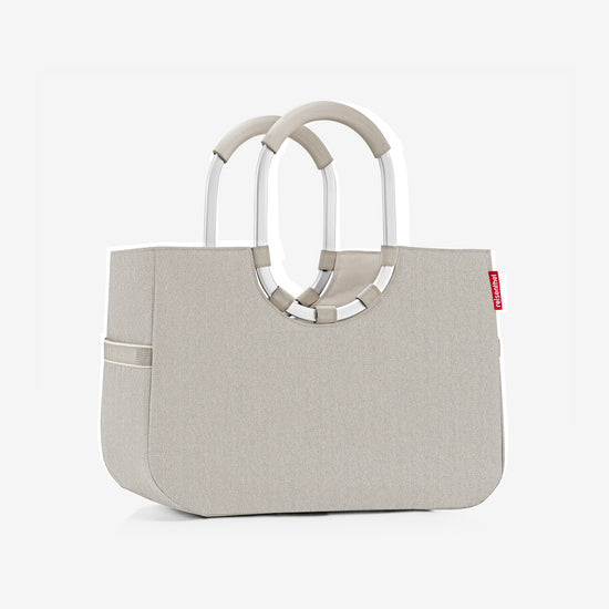 Reisenthel loopshopper L herringbone sand (Einkaufstasche,hellbraun) Preisnachlass